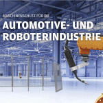 Gittertrennwände für Automotive- und Roboterindustrie