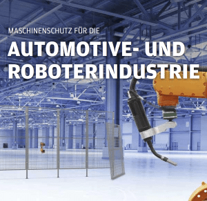 Gittertrennwände für Automotive- und Roboterindustrie