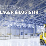 Gittertrennwände für Lager und Logistik