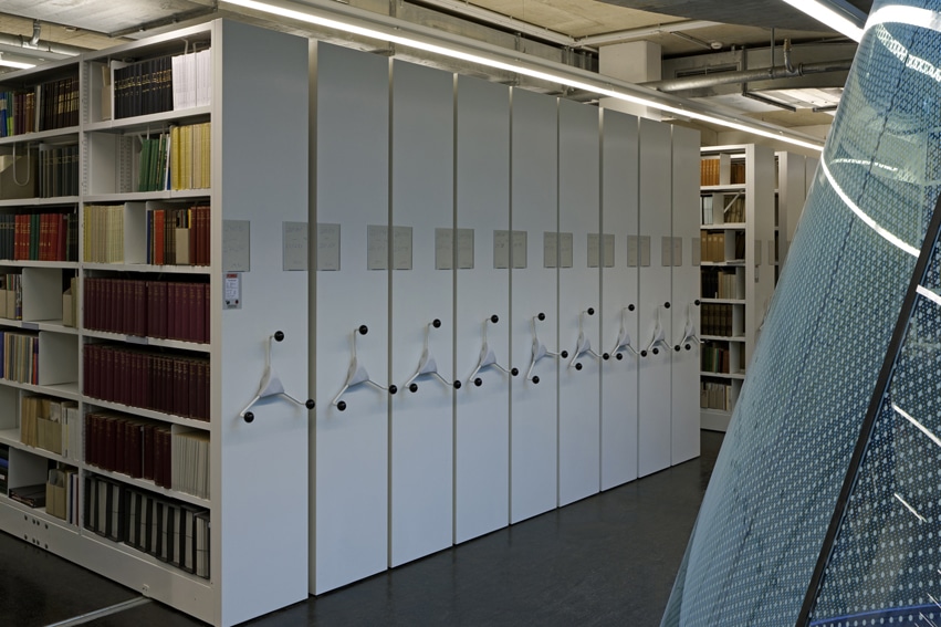 Bibliotheks Rollregal Landesbibliothek