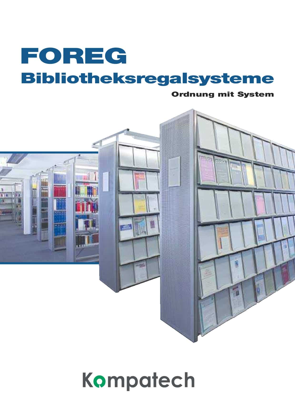 Bibliothek Rollregal katalog foreg bibliotheksregalsyseme