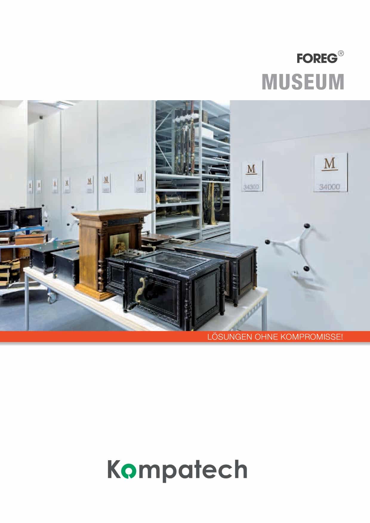 Archiv Rollregal Katalog Foreg Museum