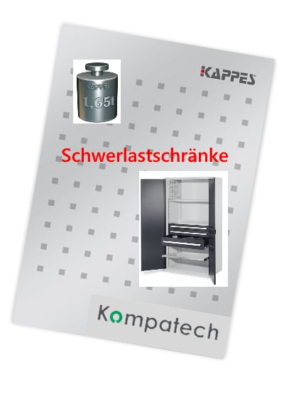 Werkzeugwandsysteme für Werkzeug- und Teilelagerung: Katalog Schwerlastschränke